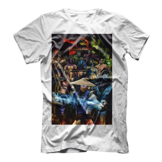 Футболка PrintBro Mortal Kombat Art.007