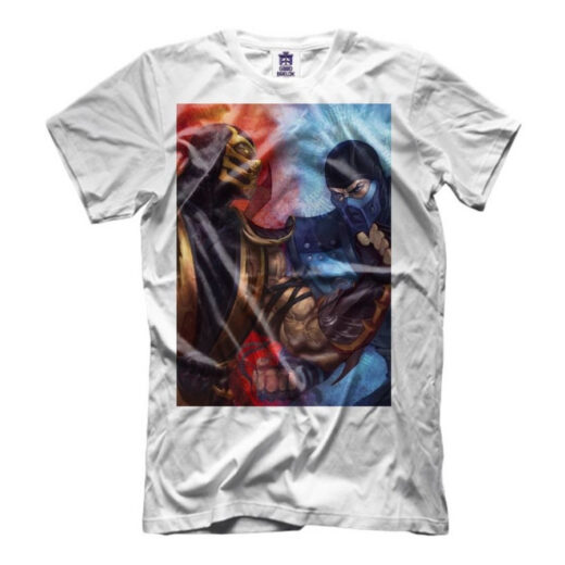 Футболка PrintBro Mortal Kombat Art.011