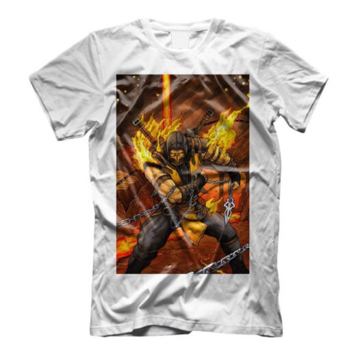 Футболка PrintBro Mortal Kombat Art.012