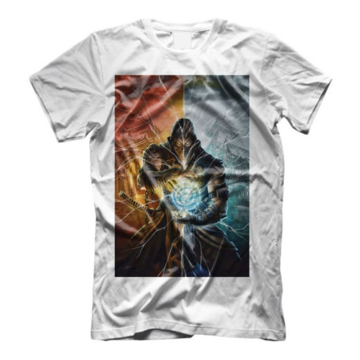 Футболка PrintBro Mortal Kombat Art.016