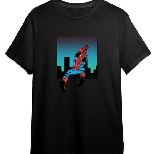 Футболка PrintBro Людина-павук Art.004