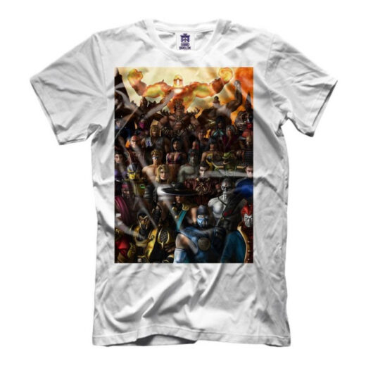 Футболка PrintBro Mortal Kombat Art.020