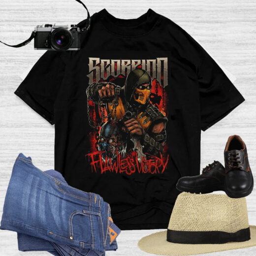 Футболка PrintBro Mortal Kombat Art.021