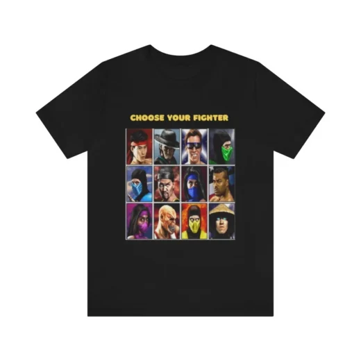 Футболка PrintBro Mortal Kombat Art.022