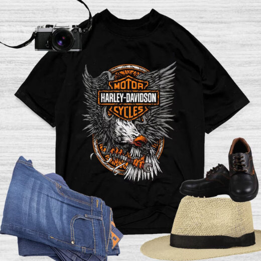 Футболка PrintBro Harley-Davidson Art.003