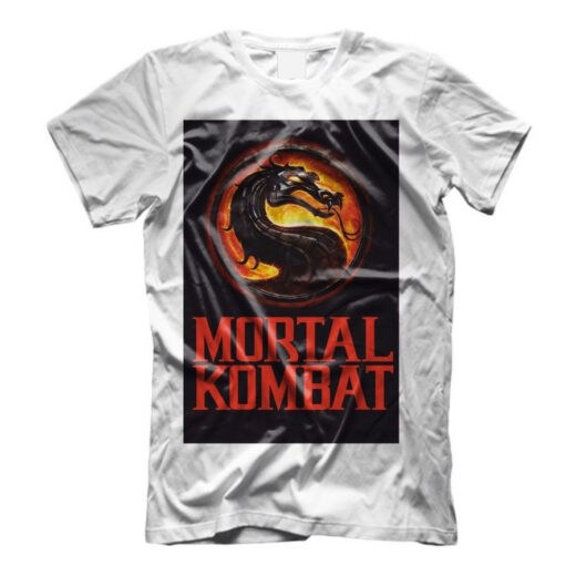 Футболка PrintBro Mortal Kombat Art.026