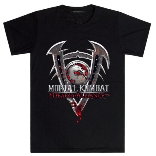 Футболка PrintBro Mortal Kombat Art.027