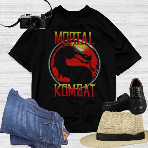 Футболка PrintBro Mortal Kombat Art.030