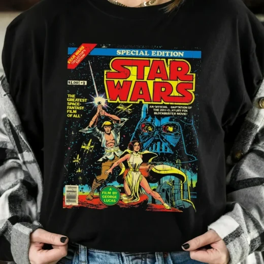 Футболка PrintBro Star Wars Special Edition Comics