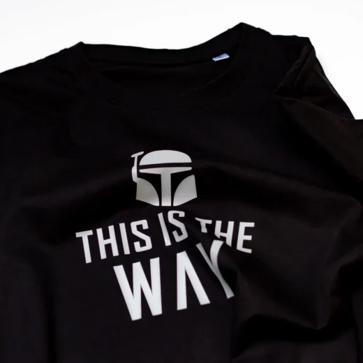 Футболка PrintBro Мандалорець - This Is The Way