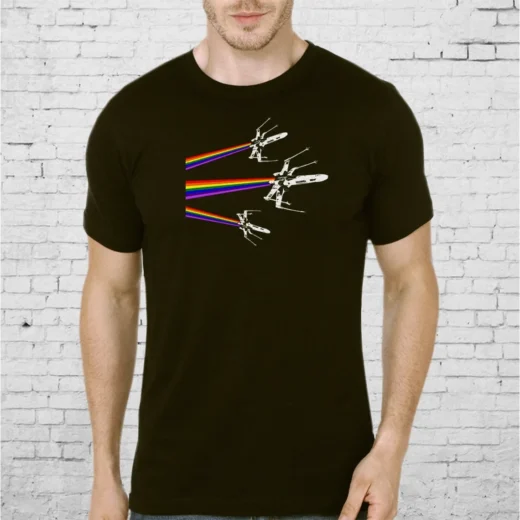 Футболка PrintBro Star Wars Starfighter