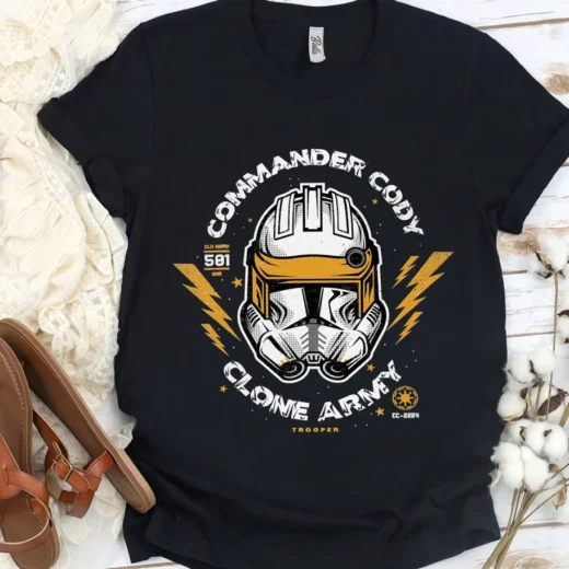 Футболка PrintBro Star Wars Командир Коді Клон