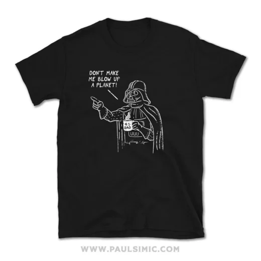 Футболка PrintBro Star Wars - Вейдер