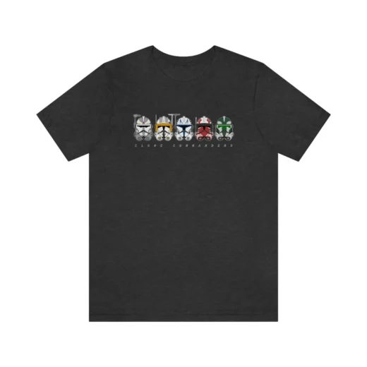 Футболка PrintBro Star Wars - Клони командири