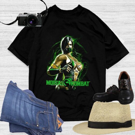 Футболка PrintBro Mortal Kombat Art.048