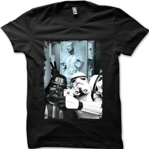 Футболка PrintBro Дарт Вейдер StormTrooper Selfie