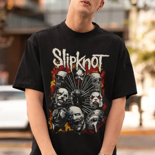 Футболка PrintBro Slipknot Art.009