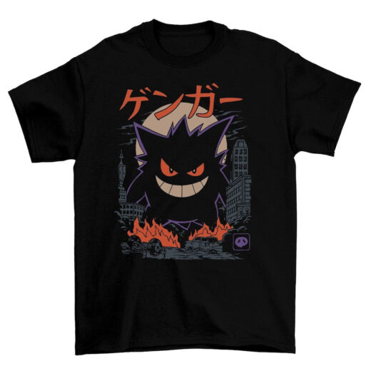 Футболка PrintBro Покемон — Gengar Art.001