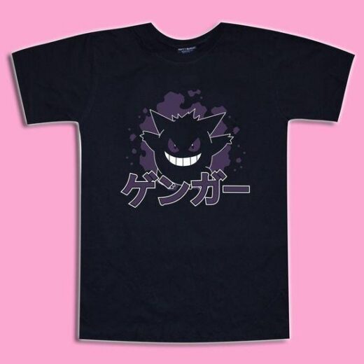 Футболка PrintBro Покемон — Gengar Kaiju