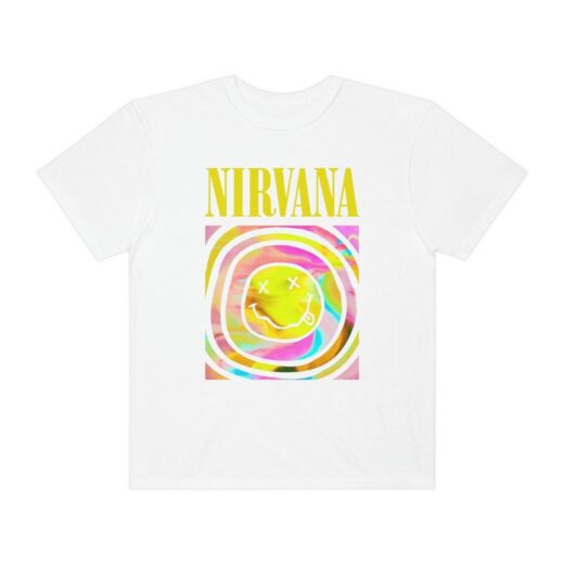Футболка PrintBro Nirvana Art.012
