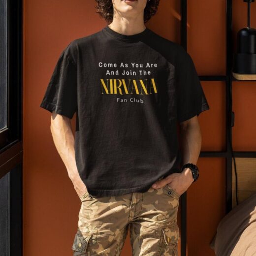 Футболка PrintBro Nirvana Art.013