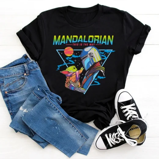Футболка PrintBro Mandalorian Art.002
