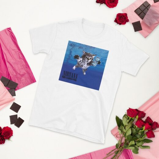 Футболка PrintBro Nirvana Art.014