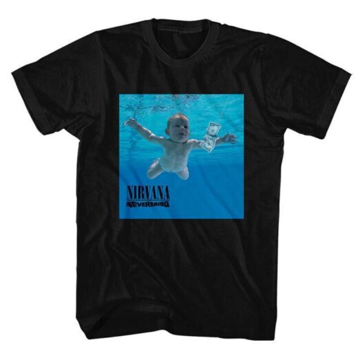 Футболка PrintBro Nirvana Art.015