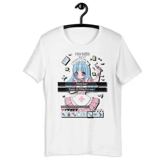 Футболка PrintBro Yami Kawaii x Minecraft