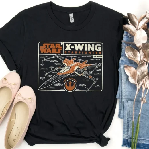 Футболка PrintBro Star Wars X-Wing