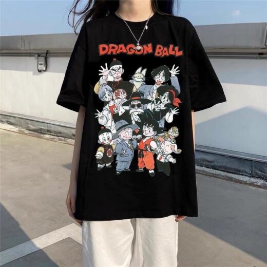 Футболка PrintBro Dragon Ball Art.001