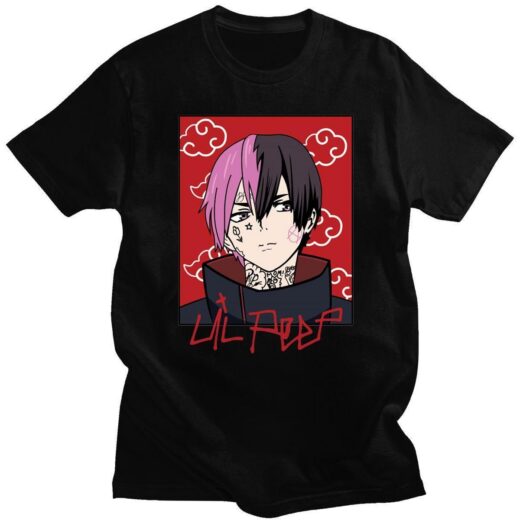 Футболка PrintBro Lil Peep Art.003