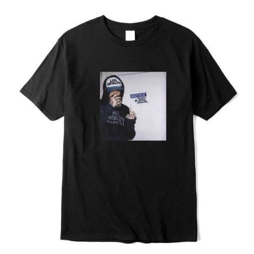 Футболка PrintBro Lil Peep Art.004