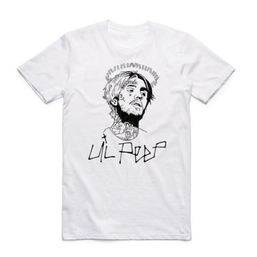 Футболка PrintBro Lil Peep Art.006