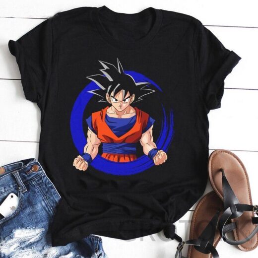 Футболка PrintBro Dragon Ball Art.008