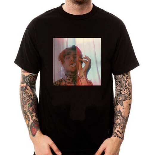 Футболка PrintBro Lil Peep Art.008