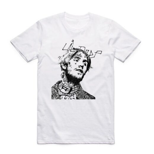 Футболка PrintBro Lil Peep Art.010