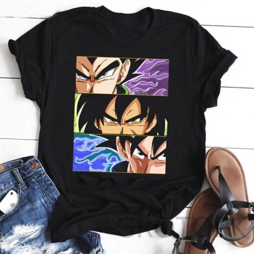 Футболка PrintBro Dragon Ball Art.017