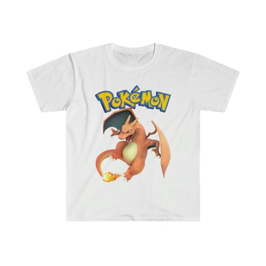 Футболка PrintBro Покемон — Charizard Art.003