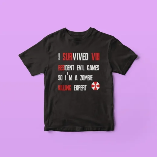 Футболка PrintBro Resident Evil Art.002
