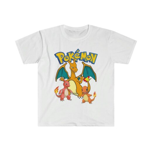 Футболка PrintBro Покемон — Charmander Evolutions