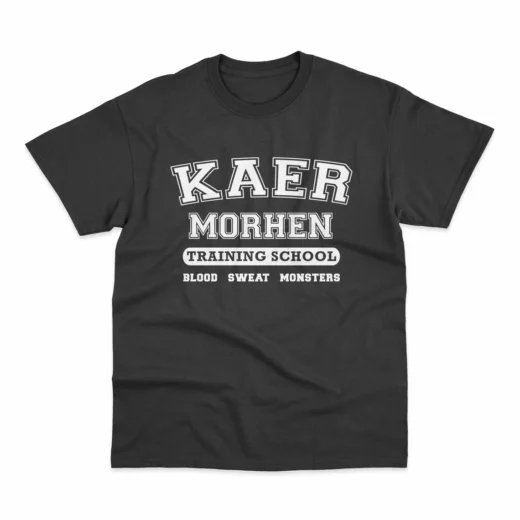 Футболка PrintBro Відьмак — Kaer Morhen Art.001