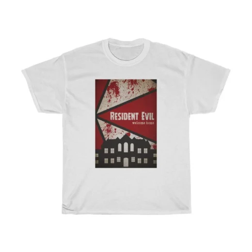 Футболка PrintBro Resident Evil Art.003