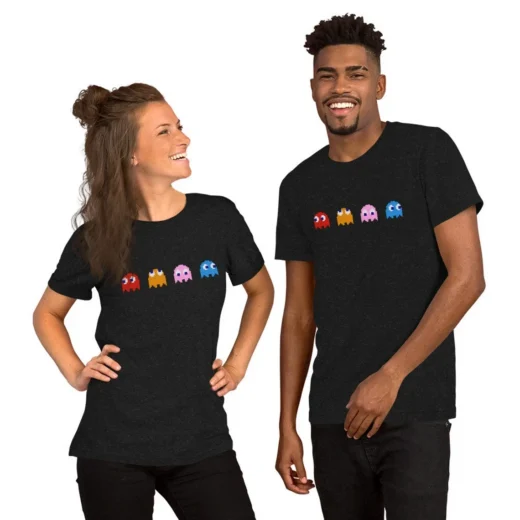 Футболка PrintBro Retro Gaming Pac Man Art.003