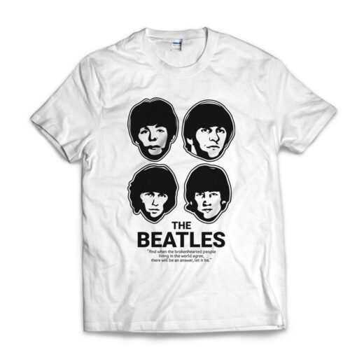 Футболка PrintBro The Beatles Art.001
