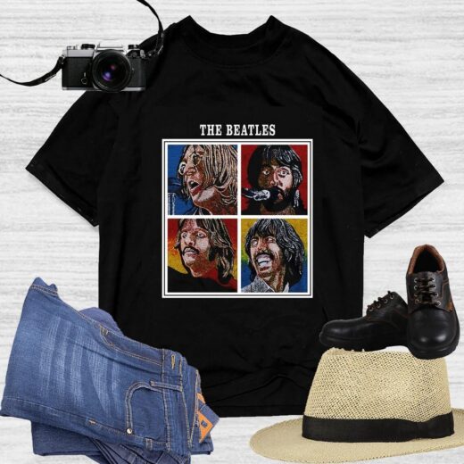 Футболка PrintBro The Beatles Art.002