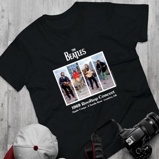 Футболка PrintBro The Beatles Art.003