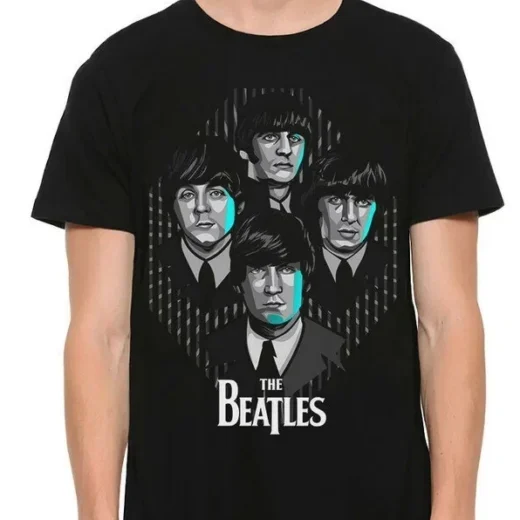Футболка PrintBro The Beatles Art.009