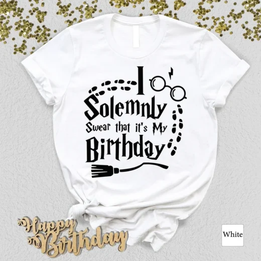 Футболка PrintBro Harry Potter Magic Birthday