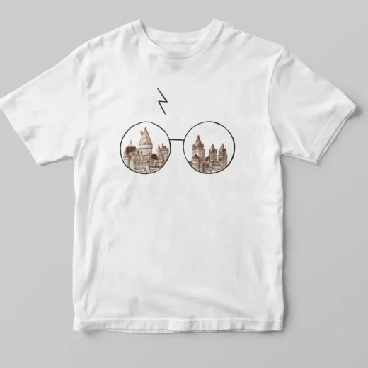 Футболка PrintBro Гаррі Поттер Гоґвортс Art.001